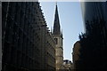 View of the Guild Church of St. Margaret Pattens from Rood Lane