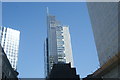 View of the Heron Tower from Bishopsgate