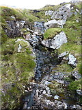 NH0443 : The Allt Coire Beithe by Richard Law