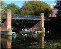 Abbey Park Road Bridge across the River Soar