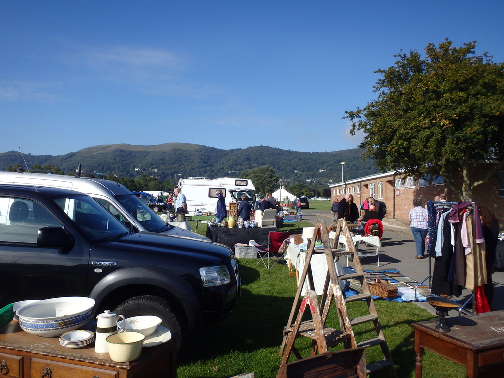 Antique Fair, Malvern © Michael Graham Geograph Britain and Ireland