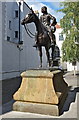 John Wesley on horseback