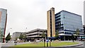 Sheffield Roundabout, with Furnival Street to left,