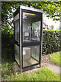 TM0766 : Telephone Box on Stonham Road by Geographer