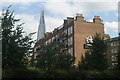 View of the Shard from Great Guildford Street #2