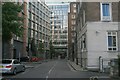 View along Zoar Street from Great Guildford Street