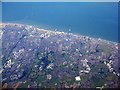 Blackpool from the air