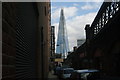 View of the Shard from America Street