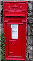 SO6032 : King Edward VII postbox in a wall near Falcon House by Jaggery