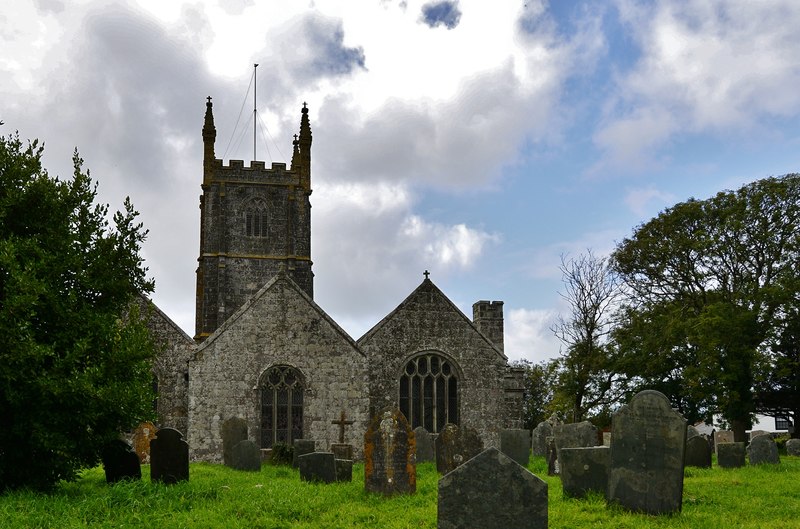 Breage: St. Breaca's Church eastern... © Michael Garlick :: Geograph ...