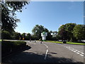 Entrance of Holiday Inn Brentwood