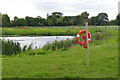 Pond near Upper Halliford 