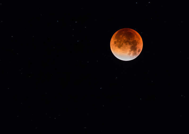 Total Lunar Eclipse © David P Howard :: Geograph Britain and Ireland