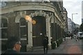 View of the Menier Gallery from Southwark Street