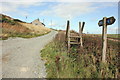 SH3368 : Redundant stile on the Anglesey Coastal Path by Jeff Buck