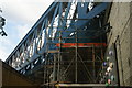 View of the railway bridge on Southwark Street #2