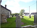 Llansadurnen Church - rear