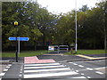 Footpath to Birchwood Boulevard, Birchwood Centre