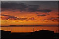 NT3975 : Sunset over the Firth of Forth by Richard Webb