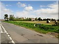 Baileywood  Lane  at  its  junction  with  Sands  Lane