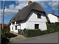 Thatched cottage, Kingston Blount