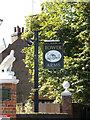 TQ5793 : Tower Arms Public House sign by Geographer