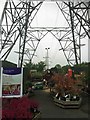 Pylon in Wyevale garden centre Carrgate Wakefield