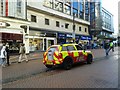 BMW Mini Fire Service Vehicle New Street Birmingham