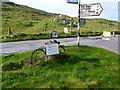 V7824 : Road junction at the head of Crook Haven by Oliver Dixon