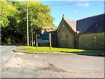 SD7920 : Rossendale Wastewater Treatment Works, Irwell Vale Road by David Dixon