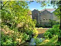 Langwood Brook Joining the Irwell at Townsend Fold