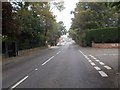 Chevet Lane - looking towards Barnsley Road