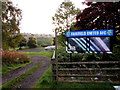 Entrance to the Ravine Ground Garndiffaith