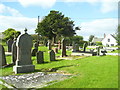 Llansadurnen Church - graveyard