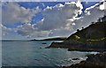 Mevagissey harbour: Looking south from Victoria pier