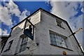 Mevagissey harbour: The Sharksfin restaurant