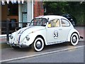 Vintage 1973 Volkswagen Beetle, High Street, Borough Green