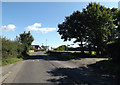 TQ5695 : Coxtie Green Road & footpath by Geographer