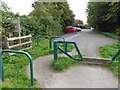 Car park at the Southwell end of the Southwell Trail