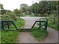 Minor road crosses the Southwell Trail