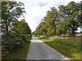 Bridleway and access road to Inkersall Manor