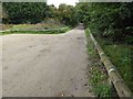 Car park on the Southwell Trail