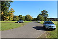 Exit Road from Bothwell Castle