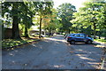 Car Park at Livingstone Memorial Park