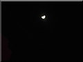 TQ1771 : Start of the lunar eclipse in Ham by David Howard