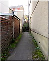 Path and steps from Manor Road to Manor Way, Abersychan