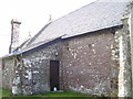 Llansadurnen Church - rear