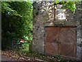 Llandawke Church - gateway