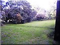 Llandawke Church - grassed area to rear