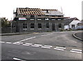 House construction on the site of the former the British Constitution Inn, Talywain